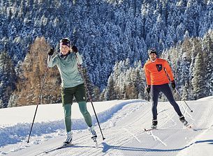 Langlaufen im Brandnertal