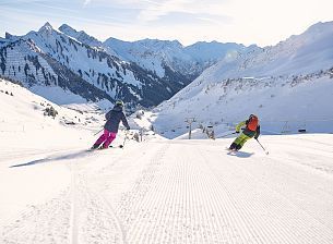 Skiurlaub im Biosphärenpark Großes Walsertal