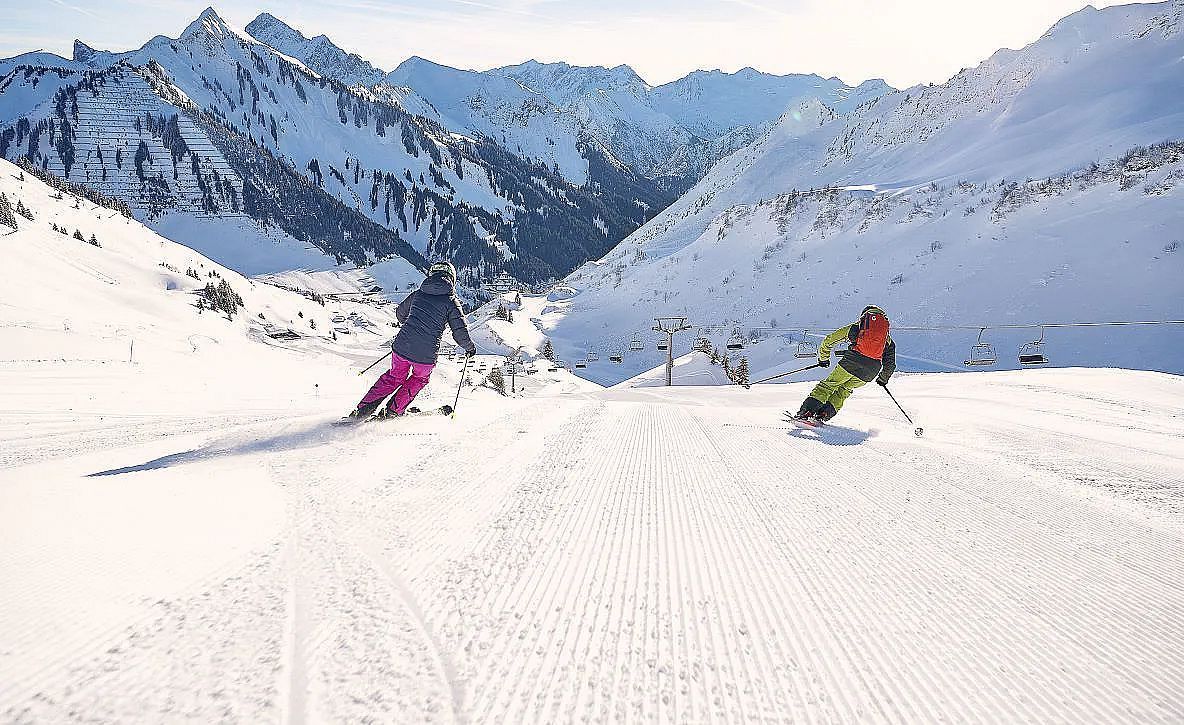 Skiurlaub im Biosphärenpark Großes Walsertal