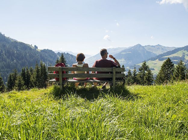 Das Große Walsertal im Sommer