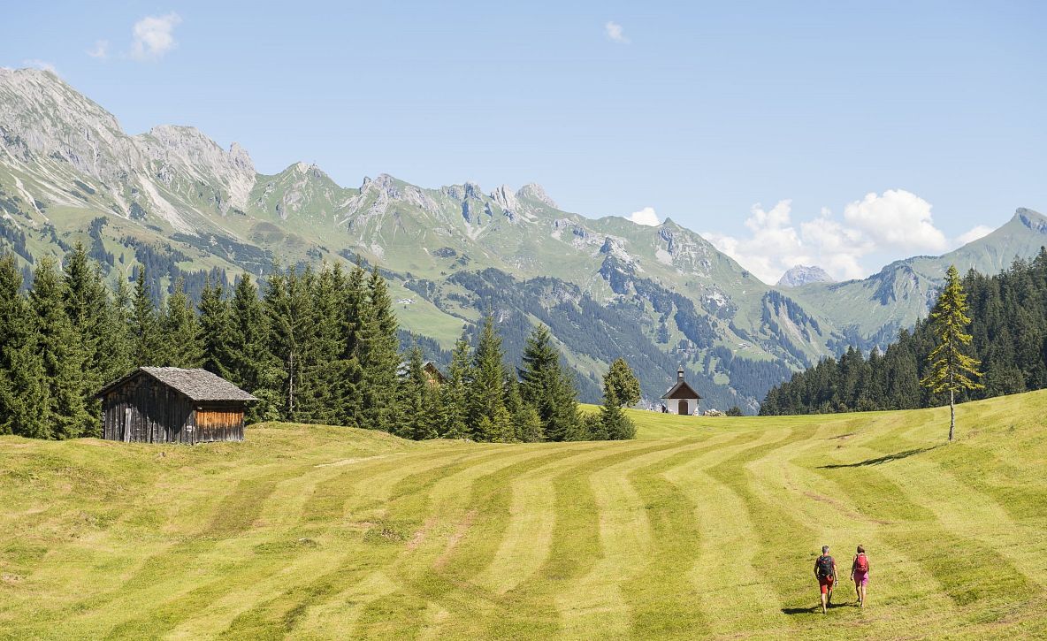 Bergsteigerdorf Partnerunterkünfte im Großen Walsertal