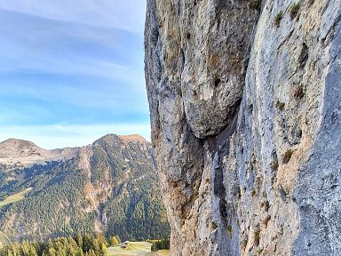 Via Ferrata "Wandfluh" Großes Walsertal