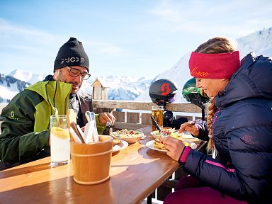 Culinary in the Biosphere Reserve Großes Walsertal