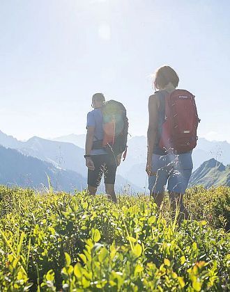 Multiday Tours in Großen Walsertal