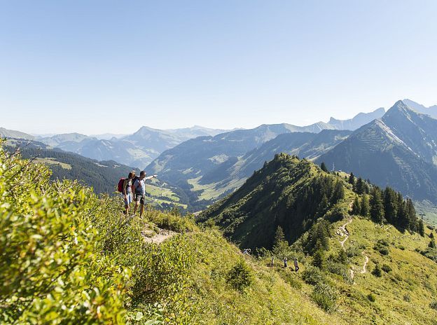 Summer in the Alpenregion Vorarlberg