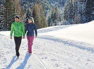 Winterwandern im Brandnertal